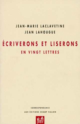 ECRIVERONS ET LISERONS