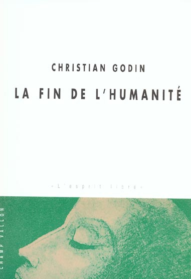 La fin de l'humanité