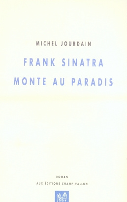 FRANK SINATRA MONTE AU PARADIS