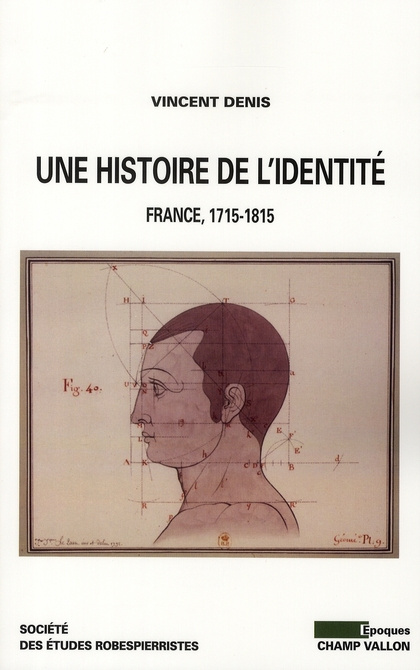 UNE HISTOIRE DE L'IDENTITE