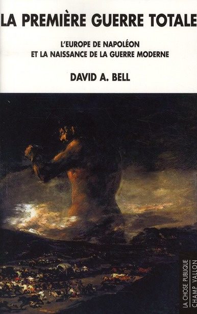 LA PREMIERE GUERRE TOTALE