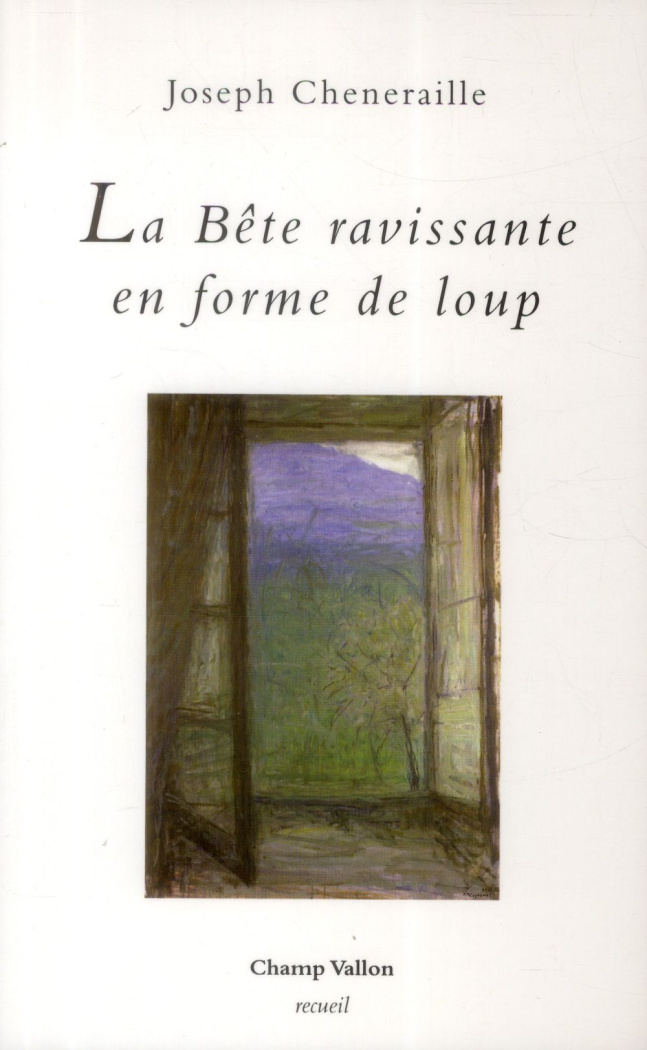 LA BETE RAVISSANTE EN FORME DE LOUP