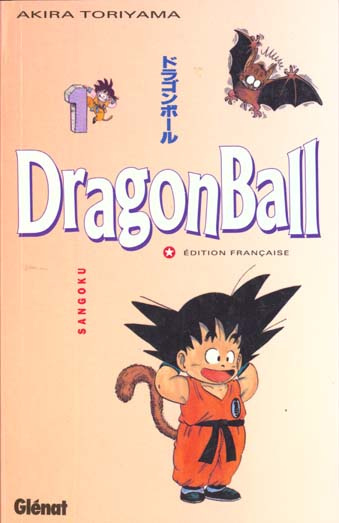 Dragon Ball Tome 1 : Sangoku