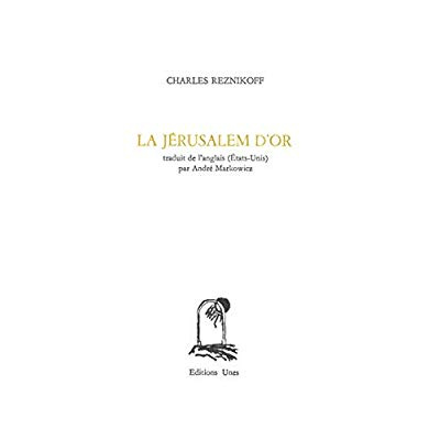 La Jérusalem d'or
