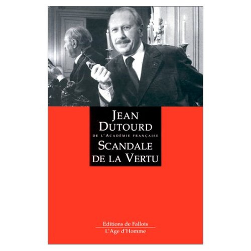 Scandale de la vertu
