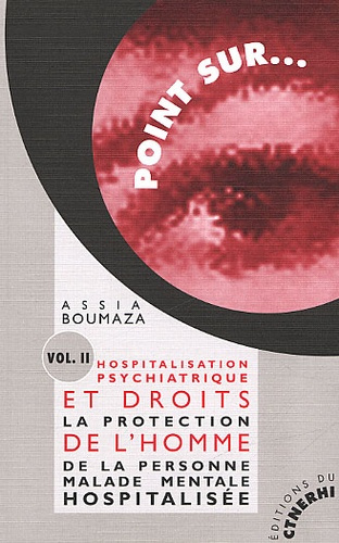 LA PROTECTION DE LA PERSONNE MALADE MENTALE HOSPITALISEE V2