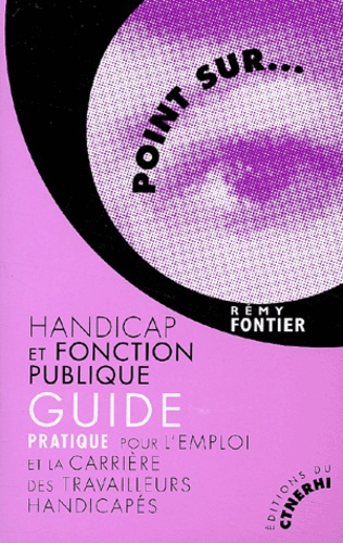 HANDICAP ET FONCTION PUBLIQUE
