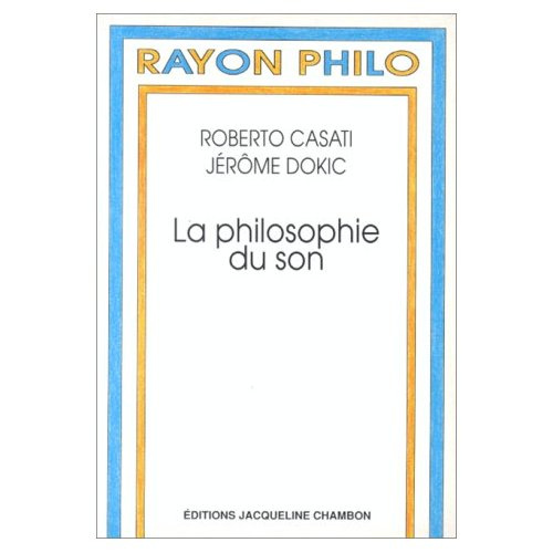 La philosophie du son