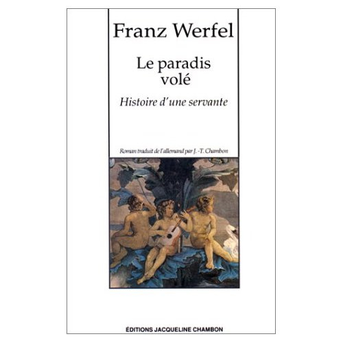 Le paradis volé. Histoire d'une servante