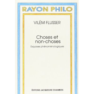 Choses et non-choses. Esquisses phénoménologiques