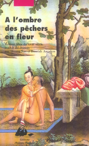 A L'OMBRE DES PECHERS EN FLEUR
