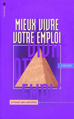 MIEUX VIVRE VOTRE EMPLOI