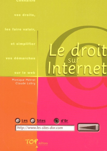 LE DROIT SUR INTERNET