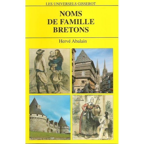 NOMS DE FAMILLE BRETONS (LES)