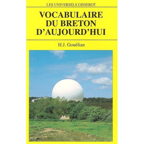 VOCABULAIRE DU BRETON D'AUJOURD'HUI