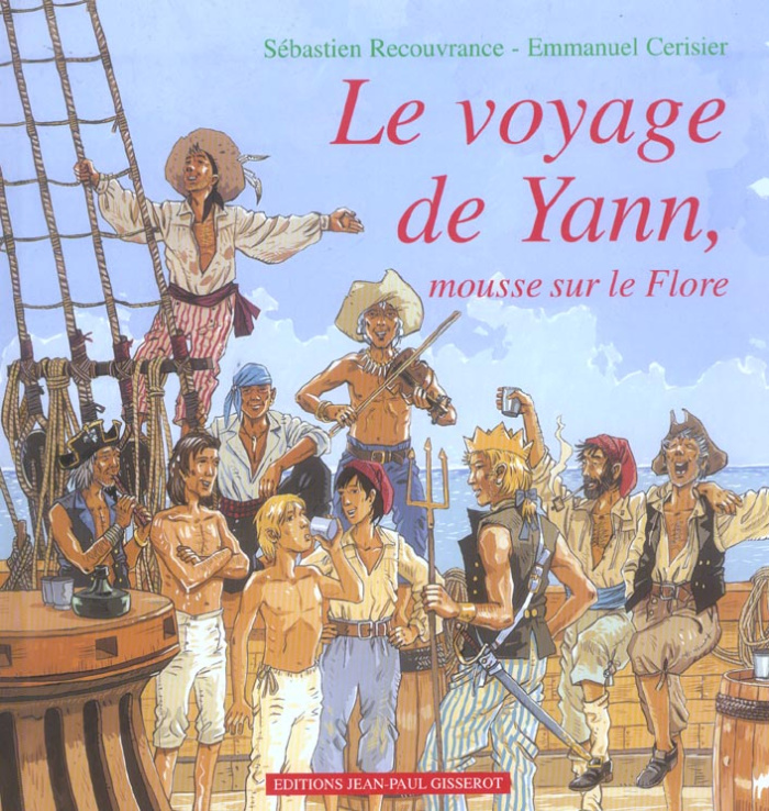 Le voyage de Yann, mousse sur le Flore
