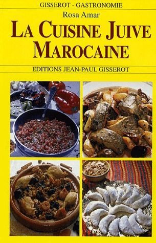 LA CUISINE JUIVE MAROCAINE