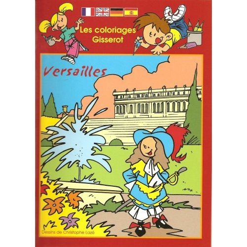 Versailles - Coloriages