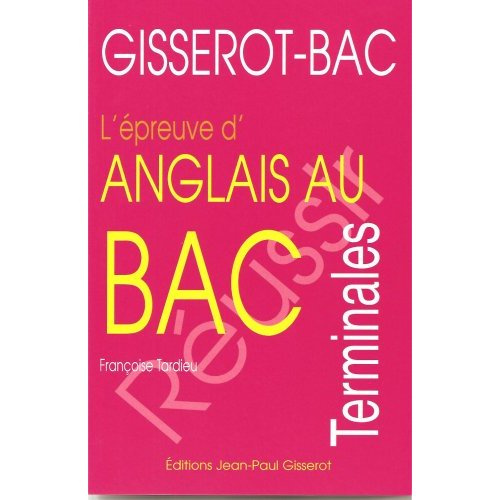 L'épreuve d'anglais au bac
