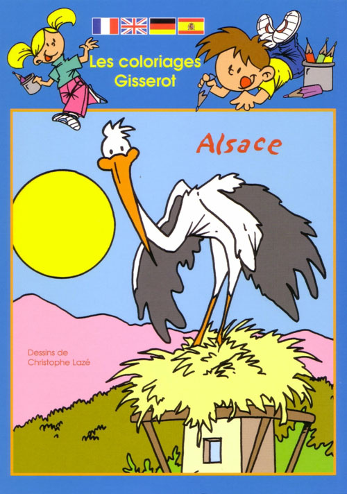 COLORIAGES : ALSACE