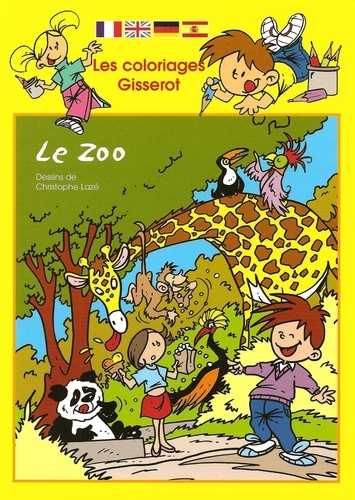 Les coloriages gisserot : le zoo