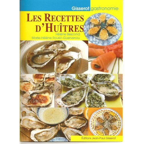 LES RECETTES D'HUITRES