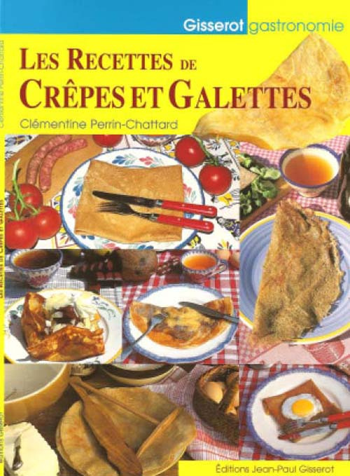 Les recettes de crêpes et galettes
