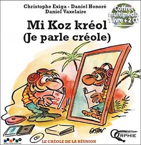 Mi Koz Kréol (Je parle créole) Coffret multimédia. 1 livre   2 CD
