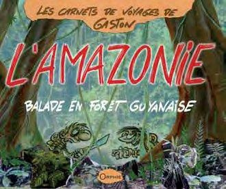 L'Amazonie. Balade en forêt guyanaise