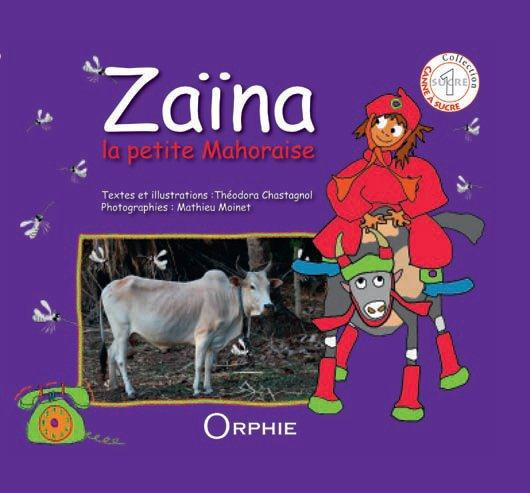 Zaïna, la petite Mahoraise