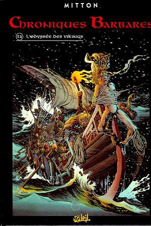 Chroniques barbares Tome 3 : L'odyssée des vikings