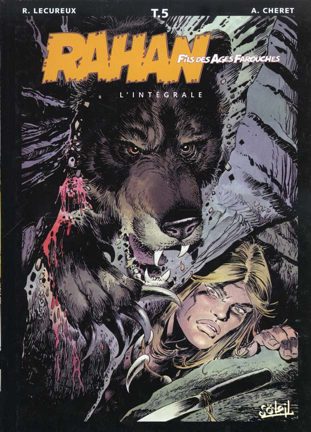 RAHAN -TOME 5