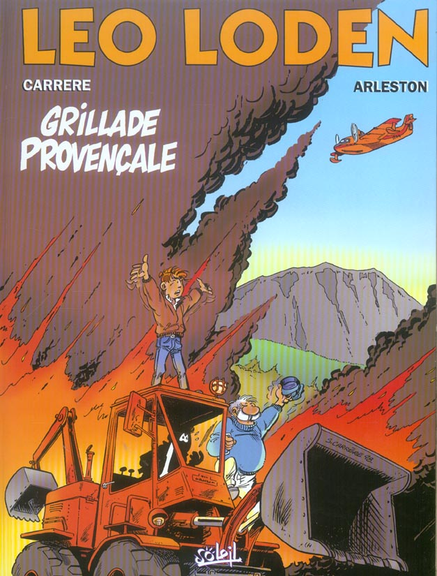 Léo Loden Tome 4 : Grillade Provençale