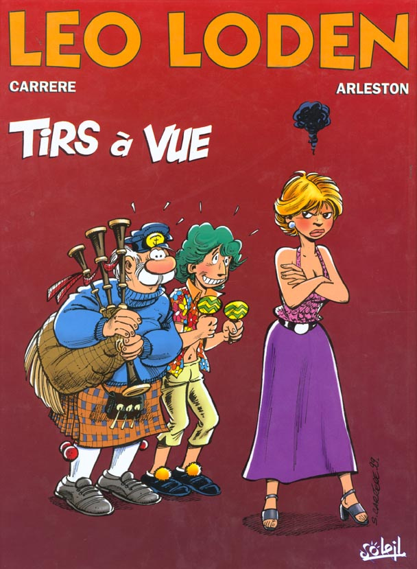 Léo Loden Tome 12 : Tirs à Vue