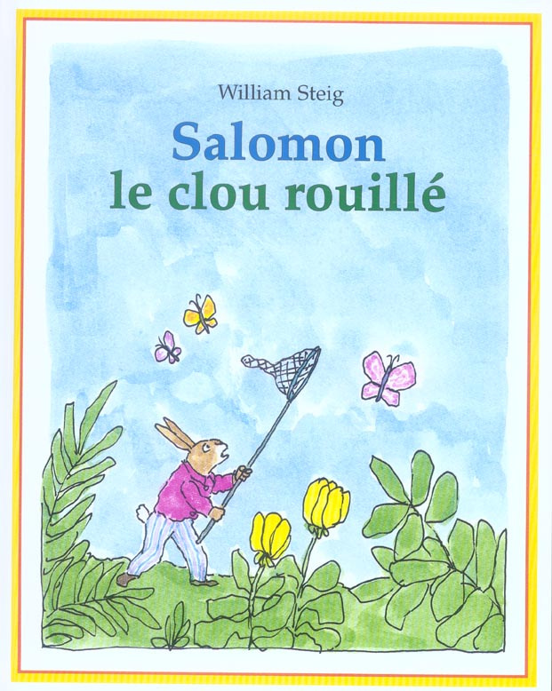 Salomon le clou rouillé