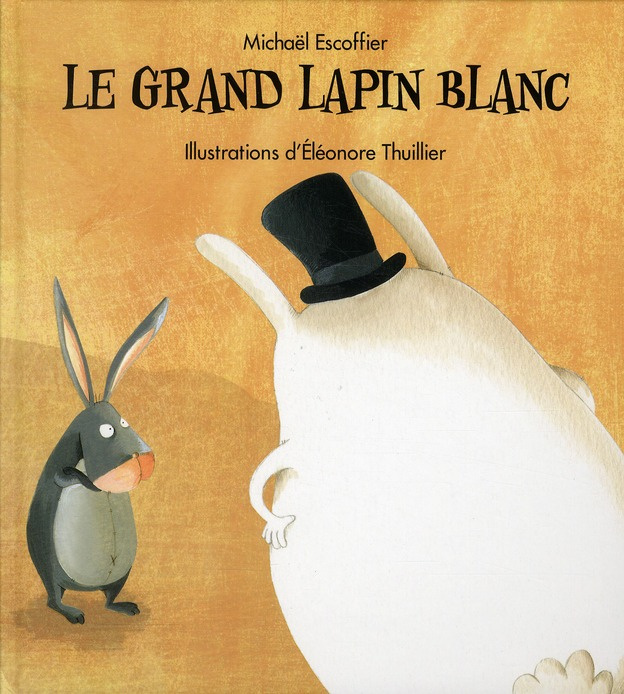 Le grand lapin blanc