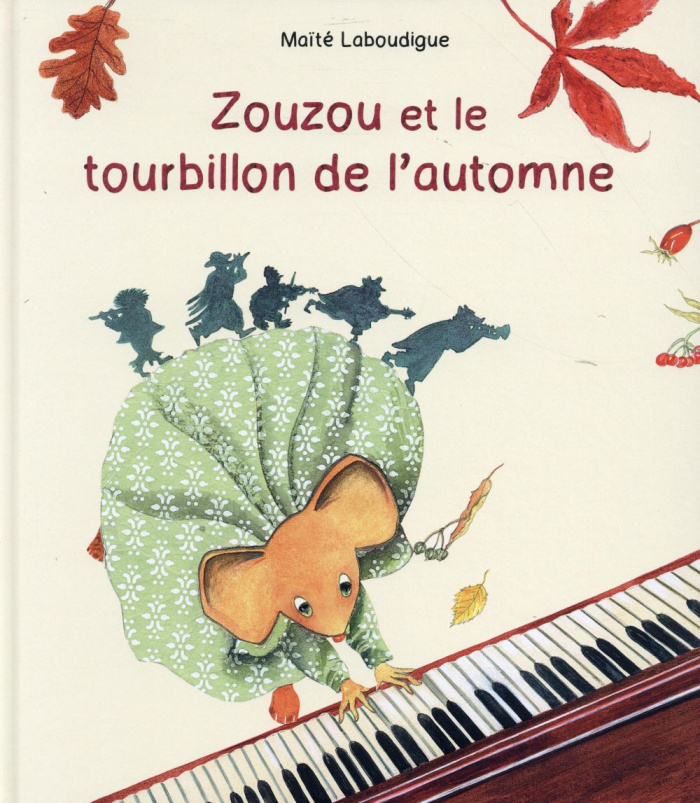 Zouzou et le tourbillon de l'automne