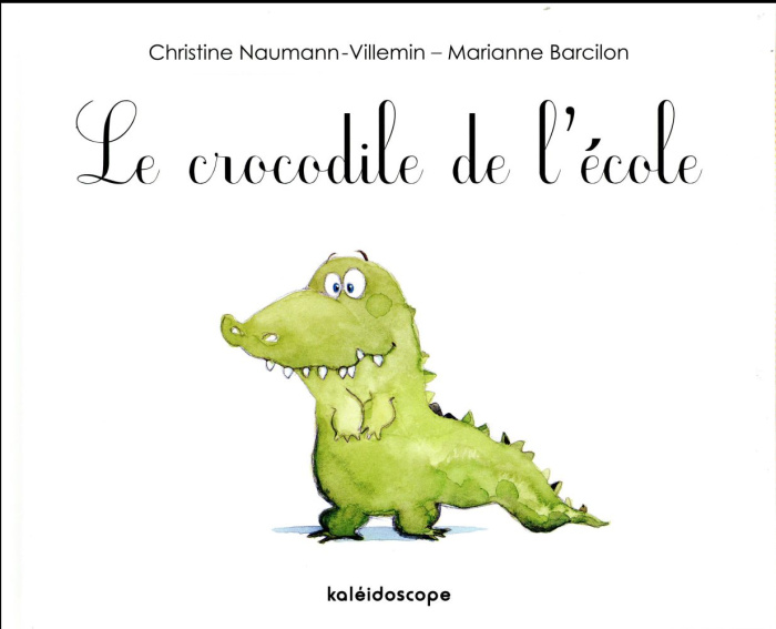 Le crocodile de l'école