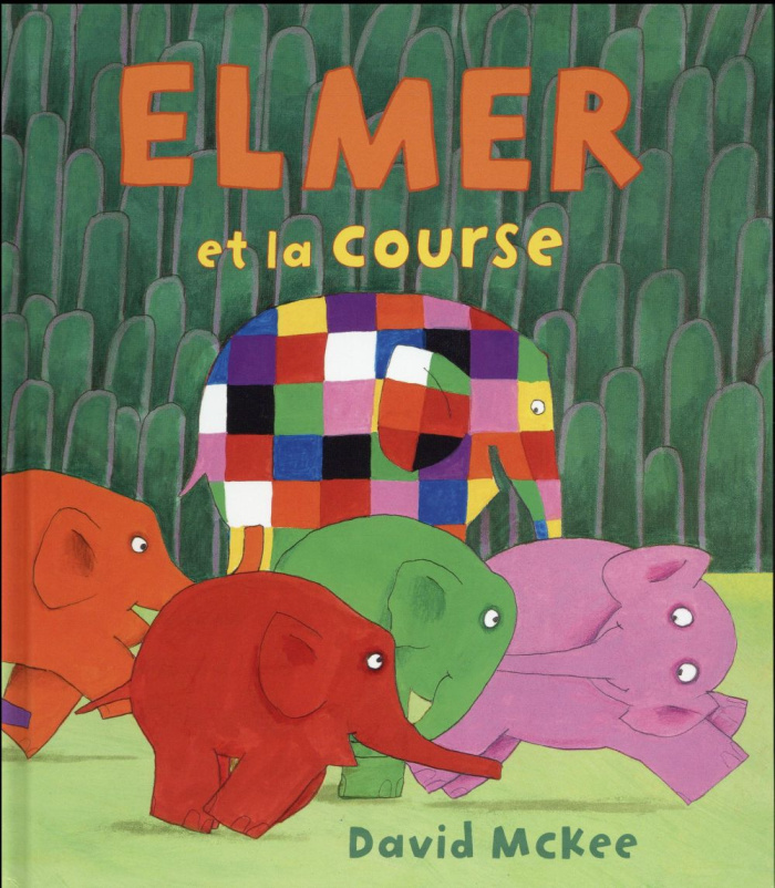 Elmer et la course