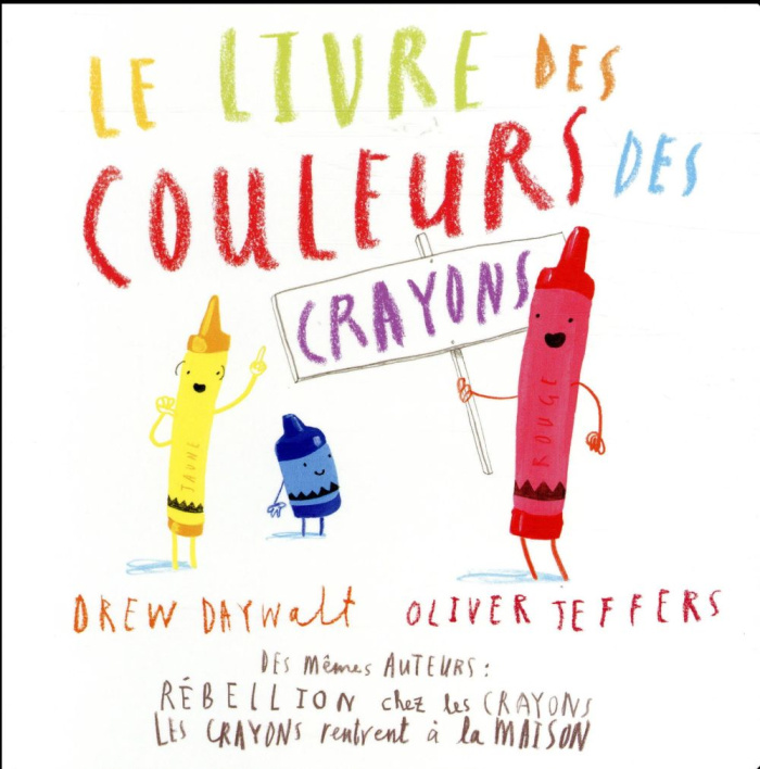 Le livre des couleurs des crayons