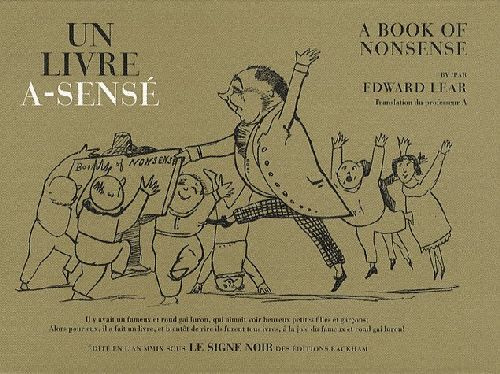 Un livre a-sensé. Edition bilingue français-anglais
