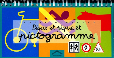 Pique et pique et pictogramme