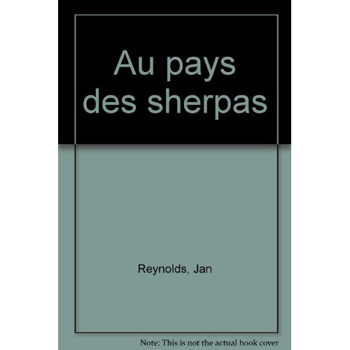 Au pays des Sherpas