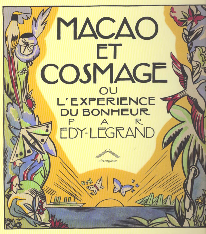 Macao et Cosmage ou l'expérience du bonheur