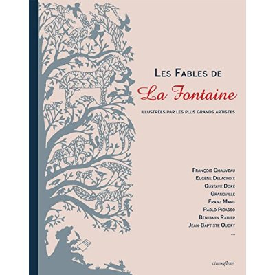 Les Fables de La Fontaine illustrées par les plus grands artistes