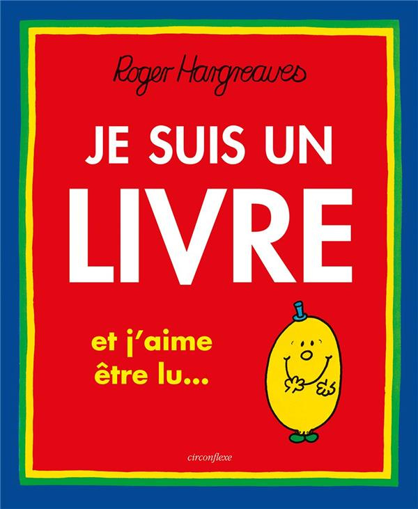 Je suis un livre