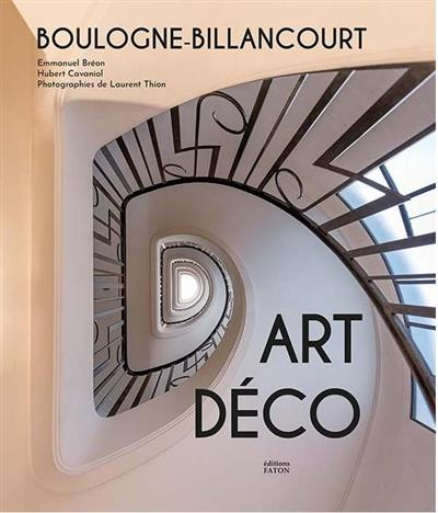 Art déco. Boulogne-Billancourt