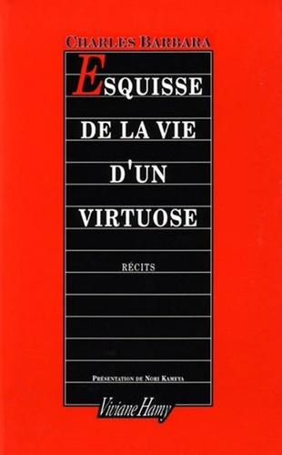 Esquisse de la vie d'un virtuose