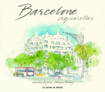 Barcelone aquarelles