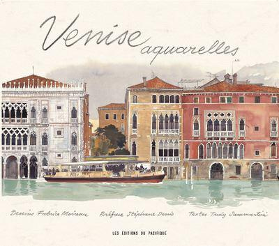 Venise. Aquarelles